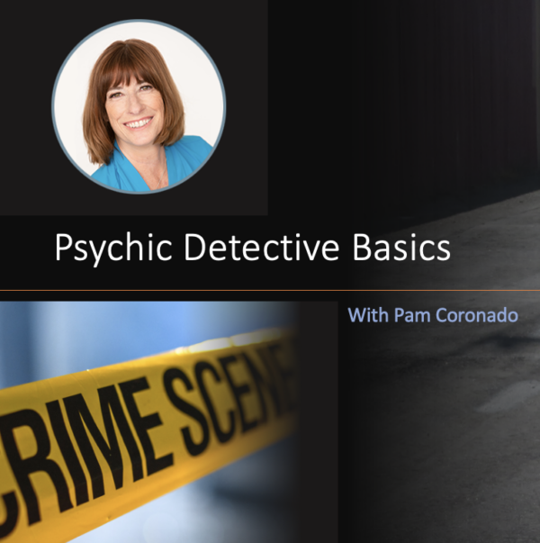 Psychic Detective Basics: In-Person Workshop